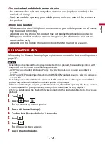 Preview for 24 page of Pioneer AVH-A2350BT Operation Manual