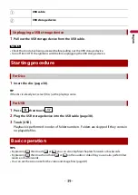 Preview for 39 page of Pioneer AVH-A2350BT Operation Manual