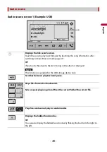 Preview for 40 page of Pioneer AVH-A2350BT Operation Manual