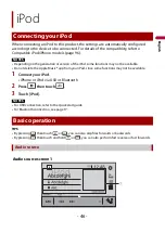 Preview for 46 page of Pioneer AVH-A2350BT Operation Manual