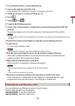 Preview for 75 page of Pioneer AVH-A2350BT Operation Manual