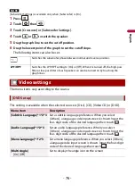 Preview for 76 page of Pioneer AVH-A2350BT Operation Manual