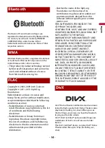 Preview for 94 page of Pioneer AVH-A2350BT Operation Manual