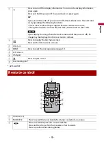 Предварительный просмотр 9 страницы Pioneer AVH-A245BT Operation Manual