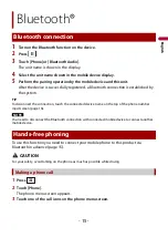 Предварительный просмотр 15 страницы Pioneer AVH-A245BT Operation Manual