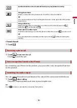 Предварительный просмотр 16 страницы Pioneer AVH-A245BT Operation Manual