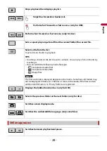 Предварительный просмотр 28 страницы Pioneer AVH-A245BT Operation Manual