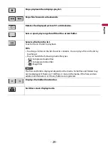 Предварительный просмотр 29 страницы Pioneer AVH-A245BT Operation Manual