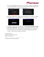 Preview for 3 page of Pioneer AVH-A3100DAB Update Instructions