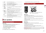 Предварительный просмотр 5 страницы Pioneer AVH-A315BT Owner'S Manual