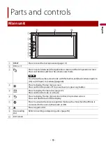 Предварительный просмотр 9 страницы Pioneer AVH-A3200DAB Operation Manual