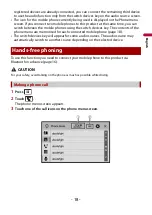 Предварительный просмотр 18 страницы Pioneer AVH-A3200DAB Operation Manual