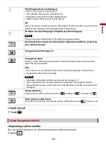 Предварительный просмотр 19 страницы Pioneer AVH-A3200DAB Operation Manual