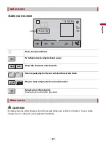 Предварительный просмотр 37 страницы Pioneer AVH-A3200DAB Operation Manual