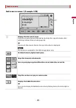 Предварительный просмотр 43 страницы Pioneer AVH-A3200DAB Operation Manual