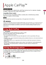 Предварительный просмотр 56 страницы Pioneer AVH-A3200DAB Operation Manual