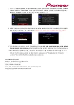 Preview for 3 page of Pioneer AVH-A7100BT/XNRU Firmware Update Instructions