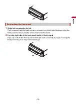 Предварительный просмотр 9 страницы Pioneer AVH-A7100BT Operation Manual