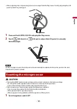 Предварительный просмотр 14 страницы Pioneer AVH-A7100BT Operation Manual