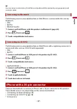 Предварительный просмотр 37 страницы Pioneer AVH-A7100BT Operation Manual