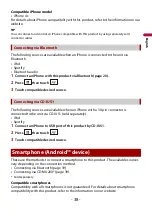 Предварительный просмотр 38 страницы Pioneer AVH-A7100BT Operation Manual