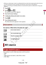 Preview for 18 page of Pioneer AVH-G110DVD Operation Manual