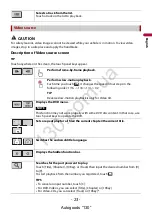 Preview for 24 page of Pioneer AVH-G110DVD Operation Manual