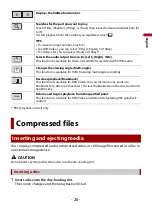 Preview for 26 page of Pioneer AVH-G225BT Operation Manual