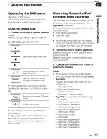 Preview for 41 page of Pioneer AVH-P1400DVD Owner'S Manual