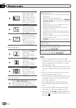 Предварительный просмотр 20 страницы Pioneer AVH-P2300DVD Owner'S Manual