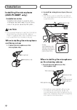 Preview for 12 page of Pioneer AVH-P3200BT Installation Manual