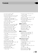 Preview for 3 page of Pioneer AVH-P3200BT Operation Manual