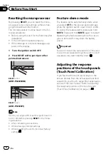 Preview for 8 page of Pioneer AVH-P3200BT Operation Manual