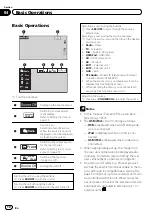 Preview for 10 page of Pioneer AVH-P3200BT Operation Manual