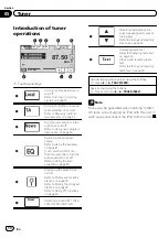 Preview for 14 page of Pioneer AVH-P3200BT Operation Manual