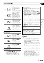 Preview for 19 page of Pioneer AVH-P3200BT Operation Manual