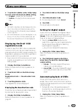 Preview for 63 page of Pioneer AVH-P3200BT Operation Manual