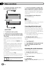 Preview for 70 page of Pioneer AVH-P3200BT Operation Manual