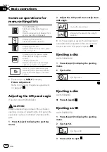 Preview for 14 page of Pioneer AVH-P3350BT Owner'S Manual