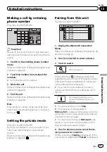 Preview for 41 page of Pioneer AVH-P3350BT Owner'S Manual