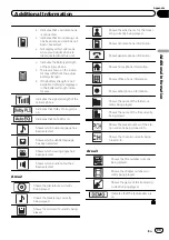 Preview for 99 page of Pioneer AVH-P3350BT Owner'S Manual