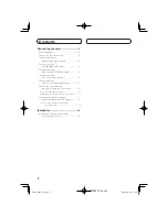 Preview for 2 page of Pioneer AVH-P4150DVD Installation Manual