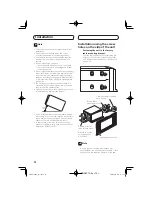 Preview for 14 page of Pioneer AVH-P4150DVD Installation Manual