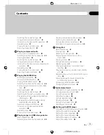 Предварительный просмотр 3 страницы Pioneer AVH-P4150DVD Operation Manual