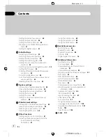 Предварительный просмотр 4 страницы Pioneer AVH-P4150DVD Operation Manual