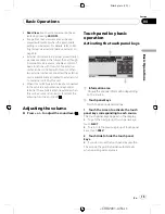 Предварительный просмотр 15 страницы Pioneer AVH-P4150DVD Operation Manual