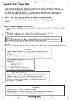 Preview for 2 page of Pioneer AVH-P4150DVD Service Manual