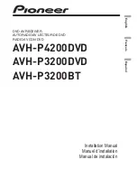 Preview for 93 page of Pioneer AVH P4200DVD Operation Manual