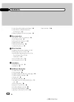 Preview for 4 page of Pioneer AVH-P4300DVD Owner'S Manual