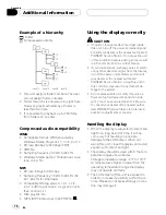 Preview for 76 page of Pioneer AVH-P4900D Operation Manual